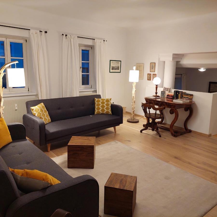 Schon Wohnen Beim Stift Melk Apartment Luaran gambar