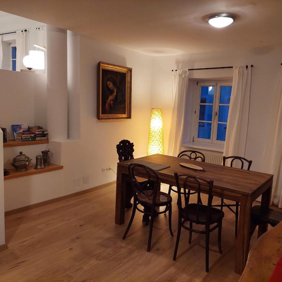 Schon Wohnen Beim Stift Melk Apartment Luaran gambar