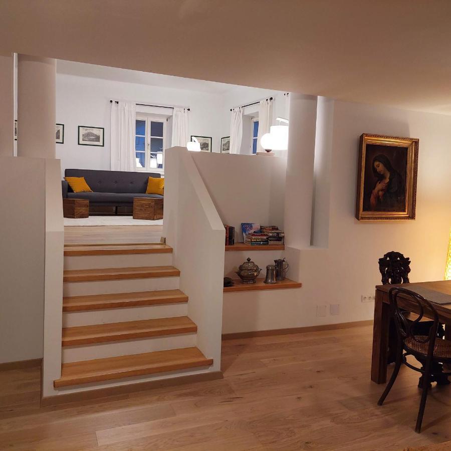 Schon Wohnen Beim Stift Melk Apartment Luaran gambar