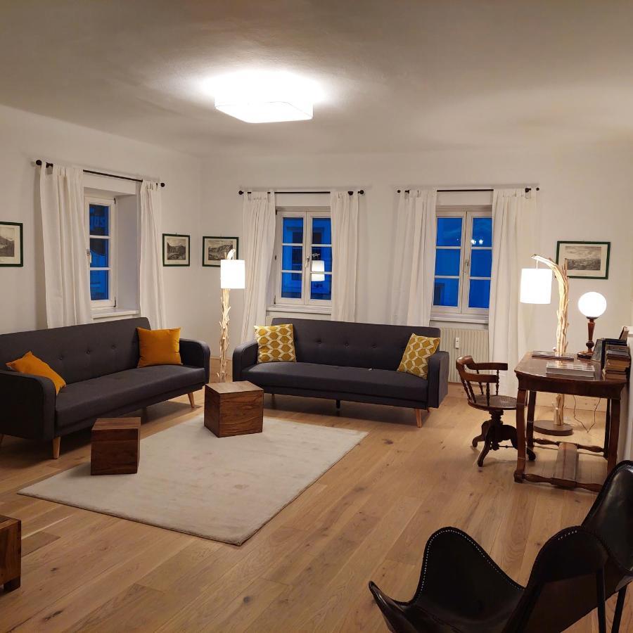 Schon Wohnen Beim Stift Melk Apartment Luaran gambar