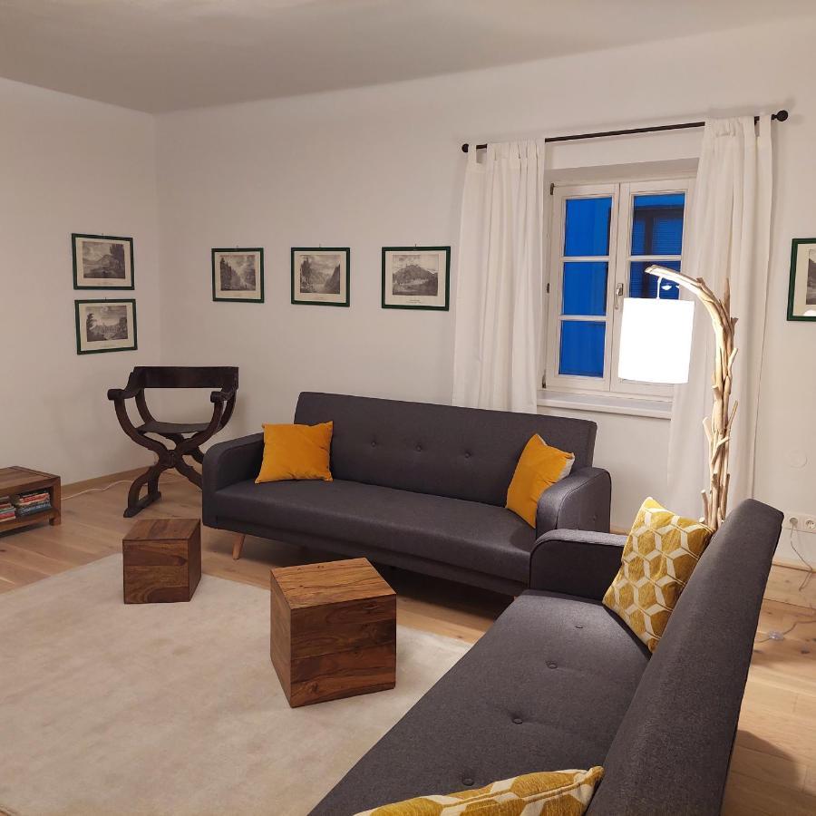 Schon Wohnen Beim Stift Melk Apartment Luaran gambar