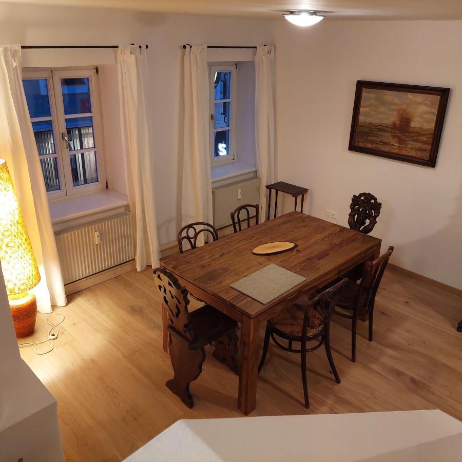 Schon Wohnen Beim Stift Melk Apartment Luaran gambar